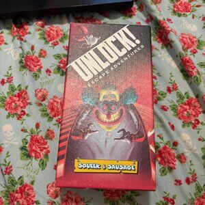 Unlock! Squeek and Sausage - Escape Room Card‎ Game LIKE NEW